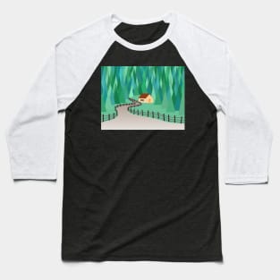 House in the forest Baseball T-Shirt